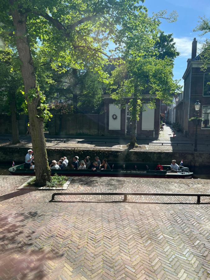 Canal Apartment At Historic Citycenter Amersfoort Exterior photo