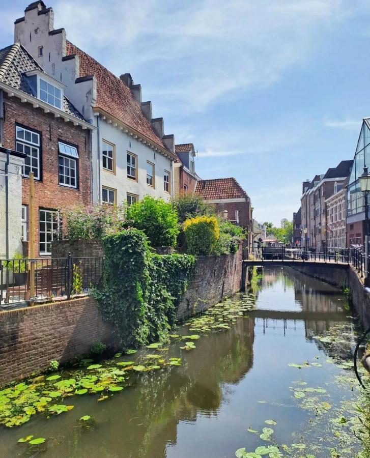 Canal Apartment At Historic Citycenter Amersfoort Exterior photo